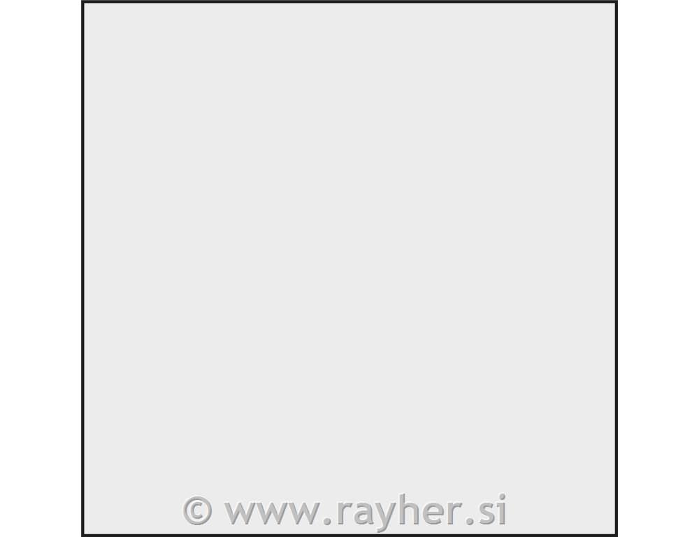 Foil self adhesive, food safe, 30,5x30,5