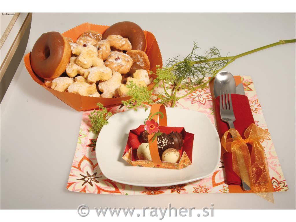 Foil self adhesive, food safe, 30,5x30,5