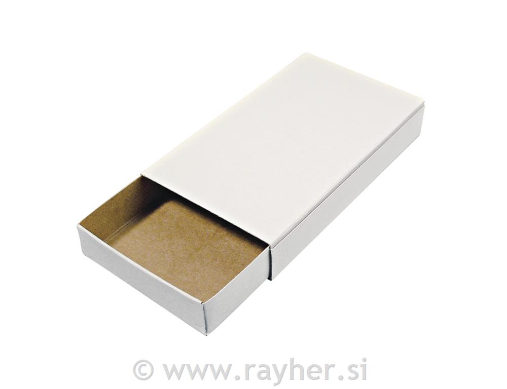 Škatlica za vžigalice, velika, 12 kom., 11x6,5x2 cm