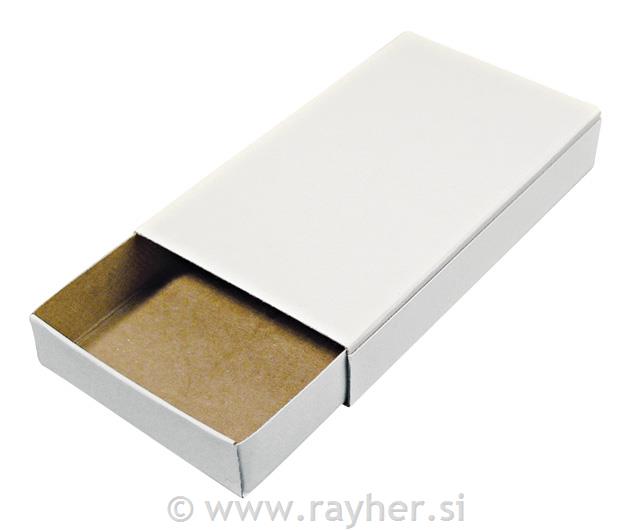 Škatlica za vžigalice, velika, 12 kom., 11x6,5x2 cm