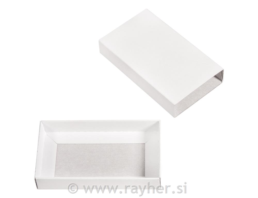 Škatlica za vžigalice, velika, 12 kom., 11x6,5x2 cm