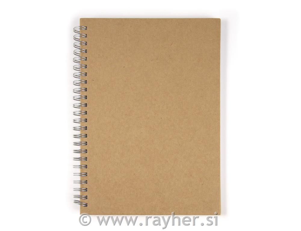 Notebook, portrait format, DIN A6, 60 sh