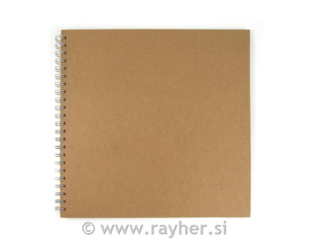 Album, 30 listni, 190g/m2, 30x30 cm