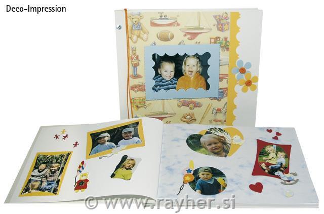 Album, 30 listni, 190g/m2, 30x30 cm