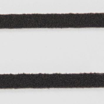 Vrvica iz žameta, 3 mm, temno rjava, 1 kom., dolžina 2,5 m