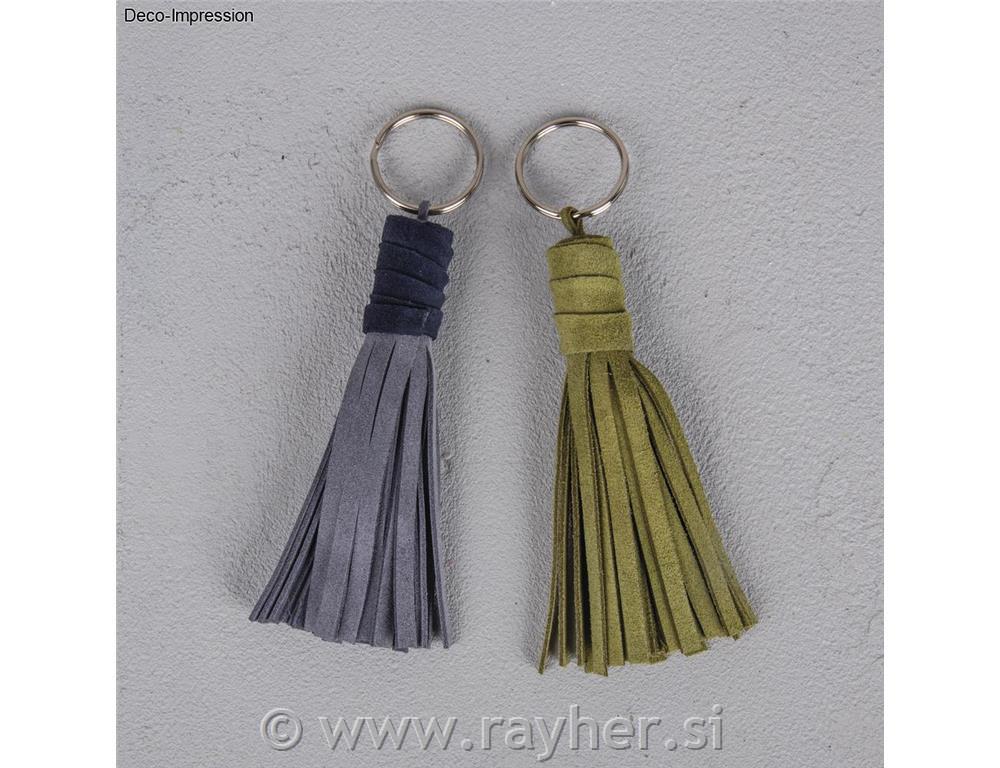 Suede scraps, mix, bag 500g