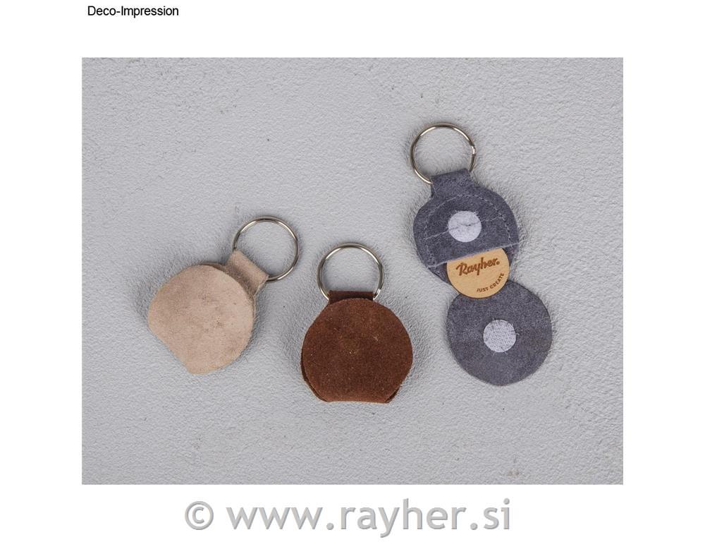 Suede scraps, mix, bag 500g