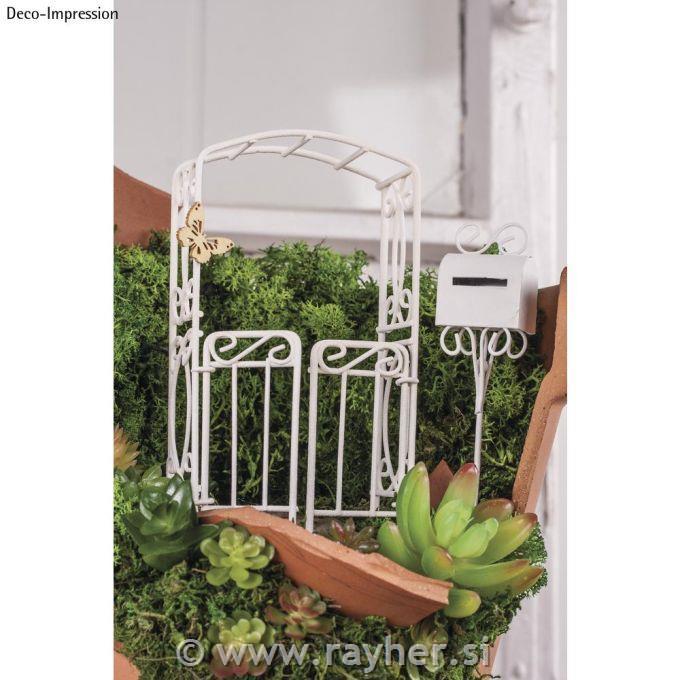 Icelandic moss, light green, tab-bag 30