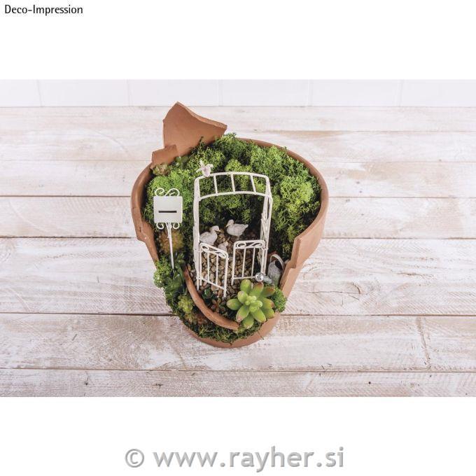 Icelandic moss, light green, tab-bag 30