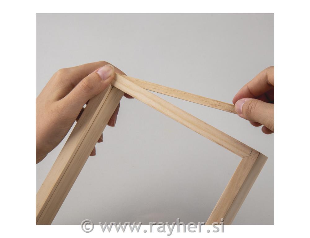 Ustvarjalni set, Suho cvetje v okvirju