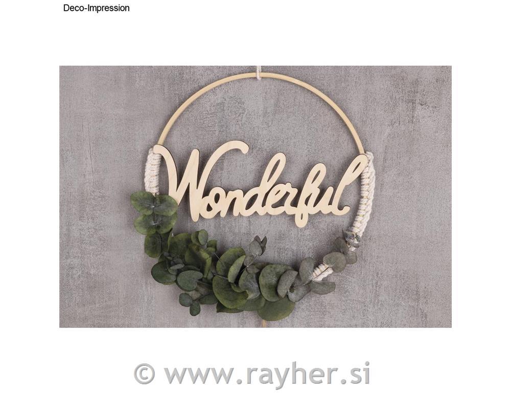 Eucalyptus bunch with paper sleeve30-35cm, assorted