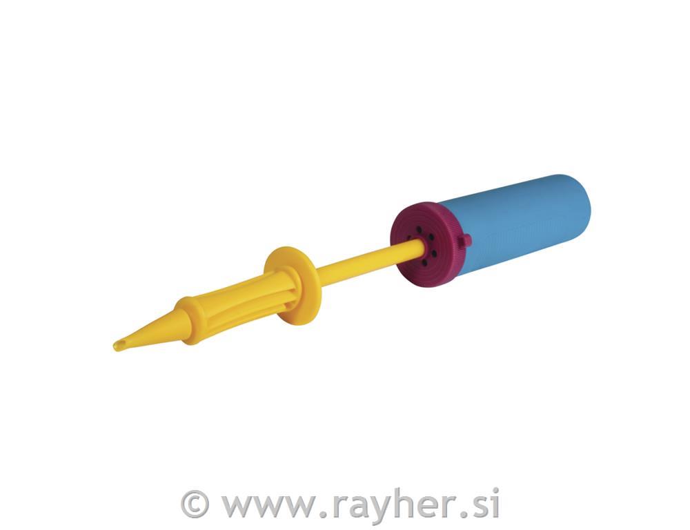 Air pump, 28x5cm, tab-bag 1pc