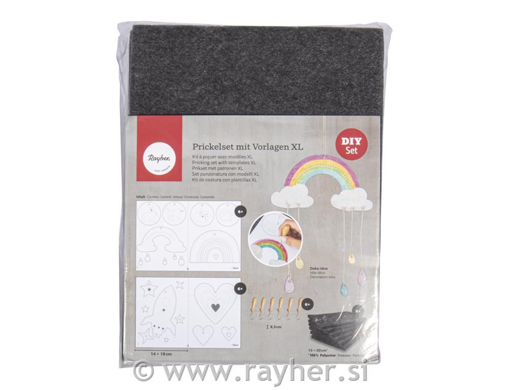 Pripomočki za vbadanje Pricking XL