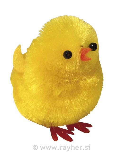 Piščančki kosmati, 3,5 cm, 6 kom.