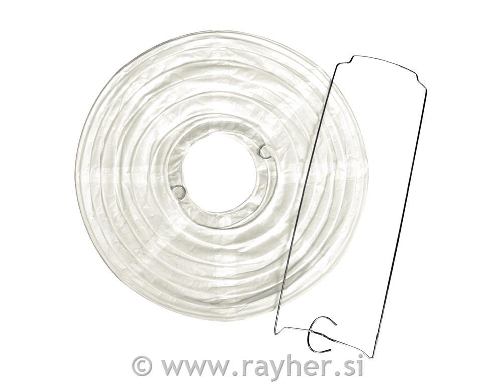 Lampijon papirnat bel, 40 cm