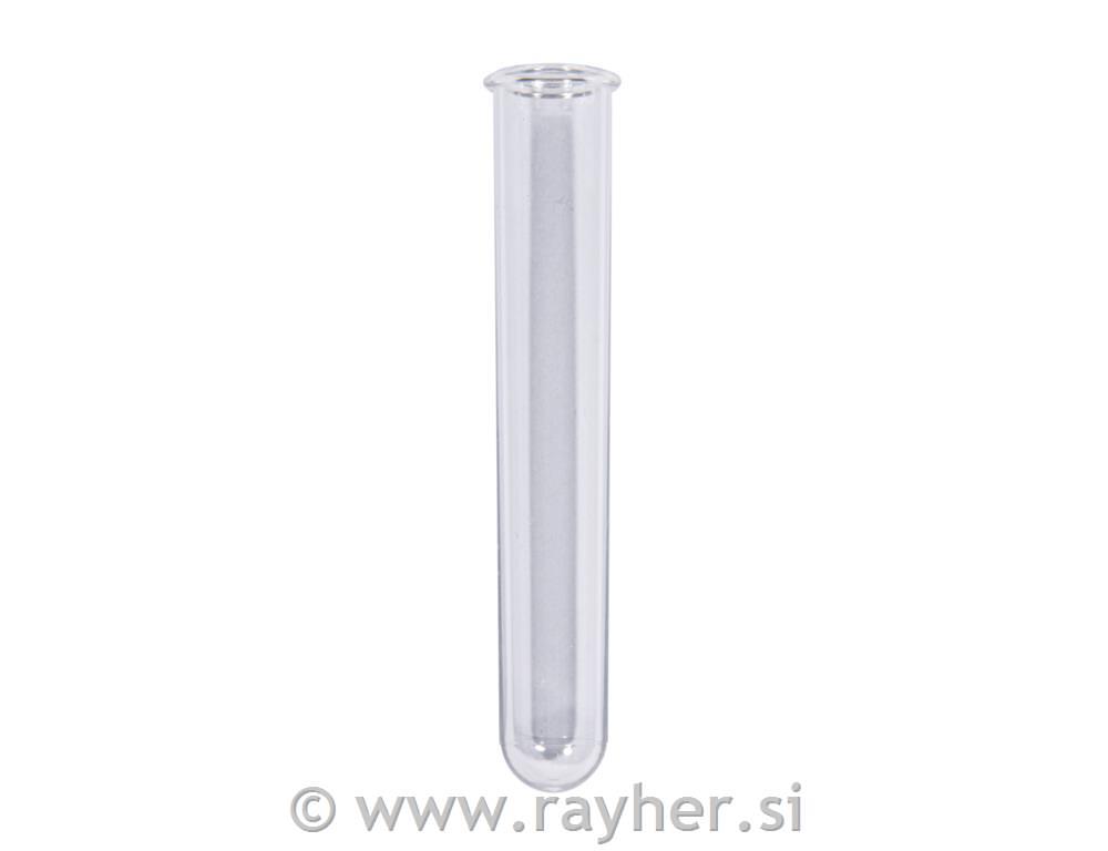 Epruveta, akrilno steklo, 12 cm, set 5