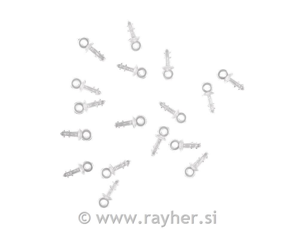 Zanke PVC za stiropor, 24 kom.