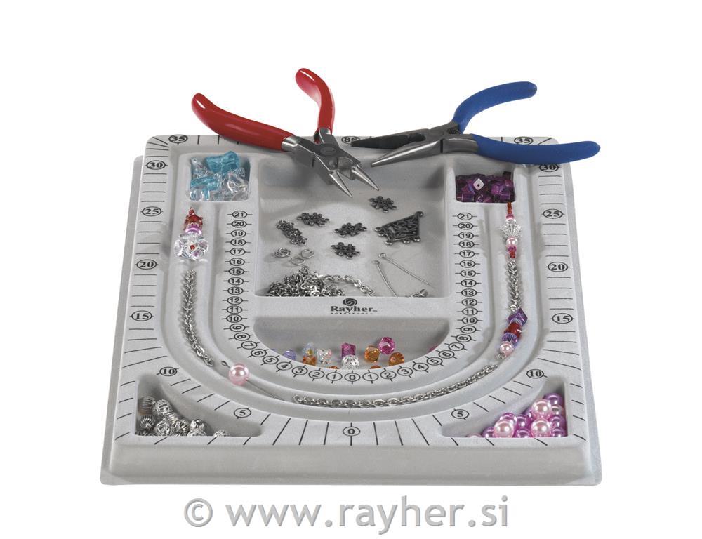 Podlaga za perle, 23x33 cm