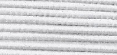 Gumijasta vrvica, 1mm, bela, 5 m