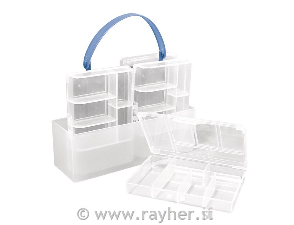Sorting box, 4 small boxes
