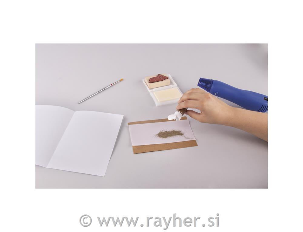 Naprava "Heat gun" za embossing