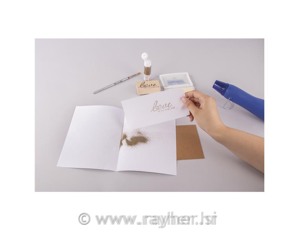 Naprava "Heat gun" za embossing