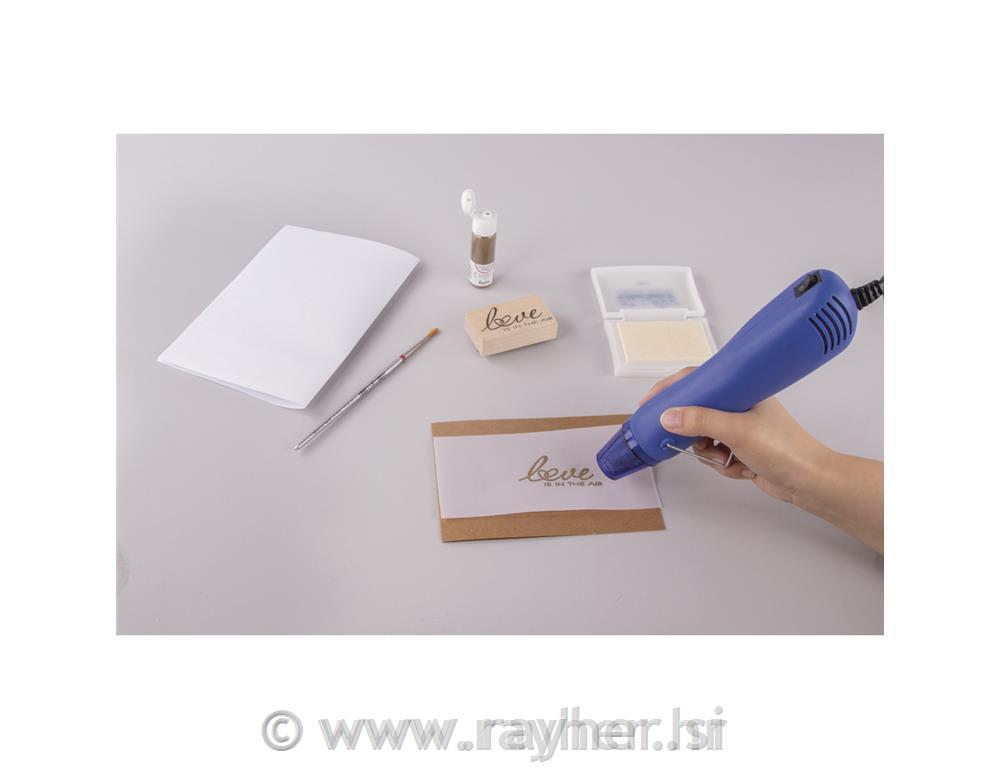 Naprava "Heat gun" za embossing