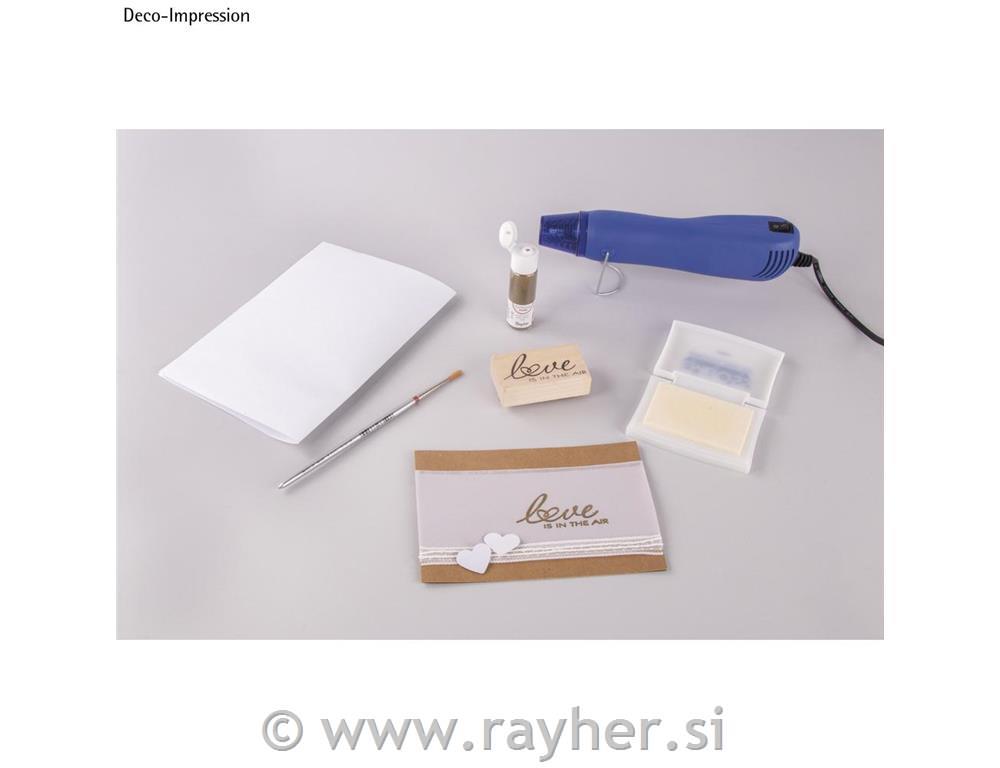 Naprava "Heat gun" za embossing