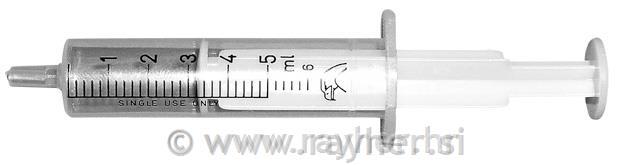 Inekcija, 5 ml., za-3D tehniko