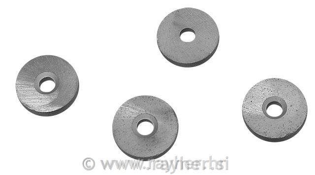 Magneti z luknjo, 20 mm o, debelina 5 mm, 5 kom.