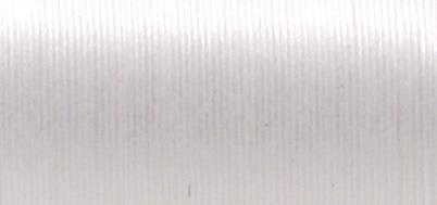 Sukanec za perle Delica-Rocailles, snežno bel, 0,27 mm, 50 m