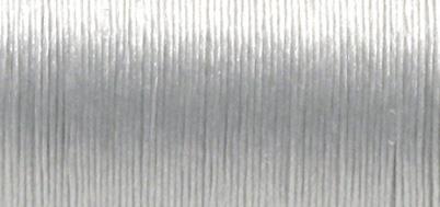 Sukanec za perle Delica-Rocailles, srebrn, 0,27 mm, 50 m, 1