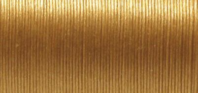 Sukanec za perle Delica-Rocailles, zlat, 0,27 mm, 50 m, 1 ko