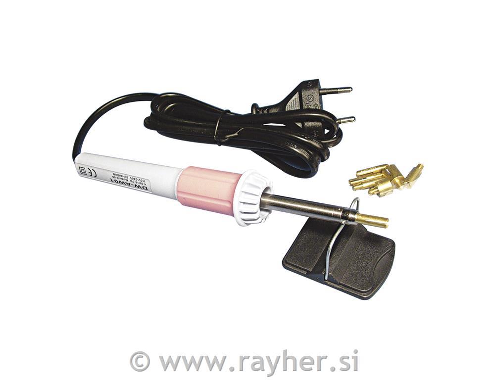 Applicator for Hotfix stones, 4 differen