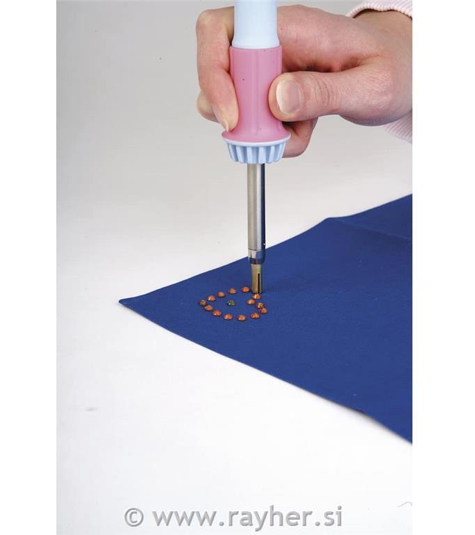 Applicator for Hotfix stones, 4 differen