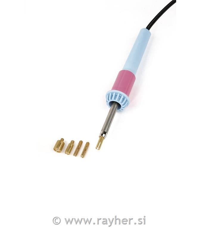 Applicator for Hotfix stones, 4 differen