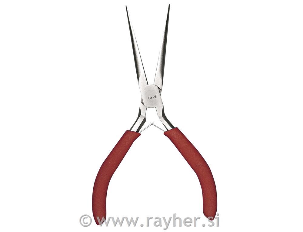 Klešče za nakit, dolge, 15 cm, 1 kom.