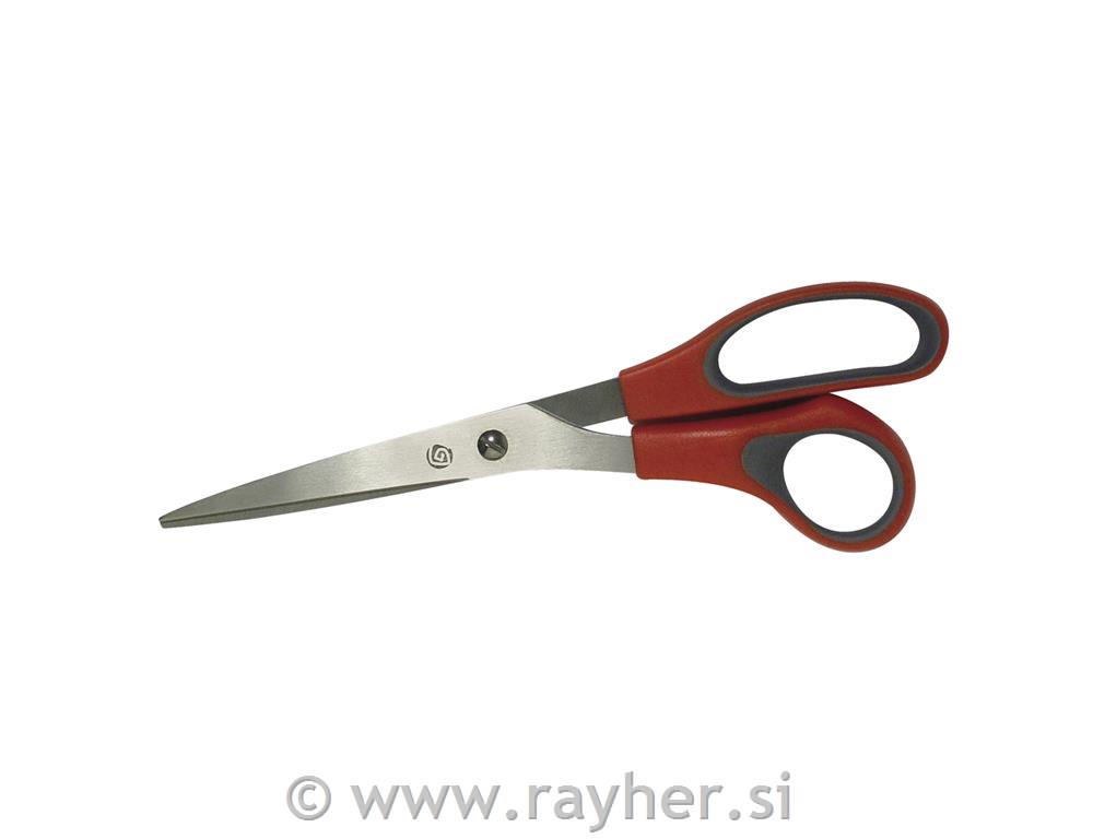 Craft scissors for leftie, 20,5 cm, tab-