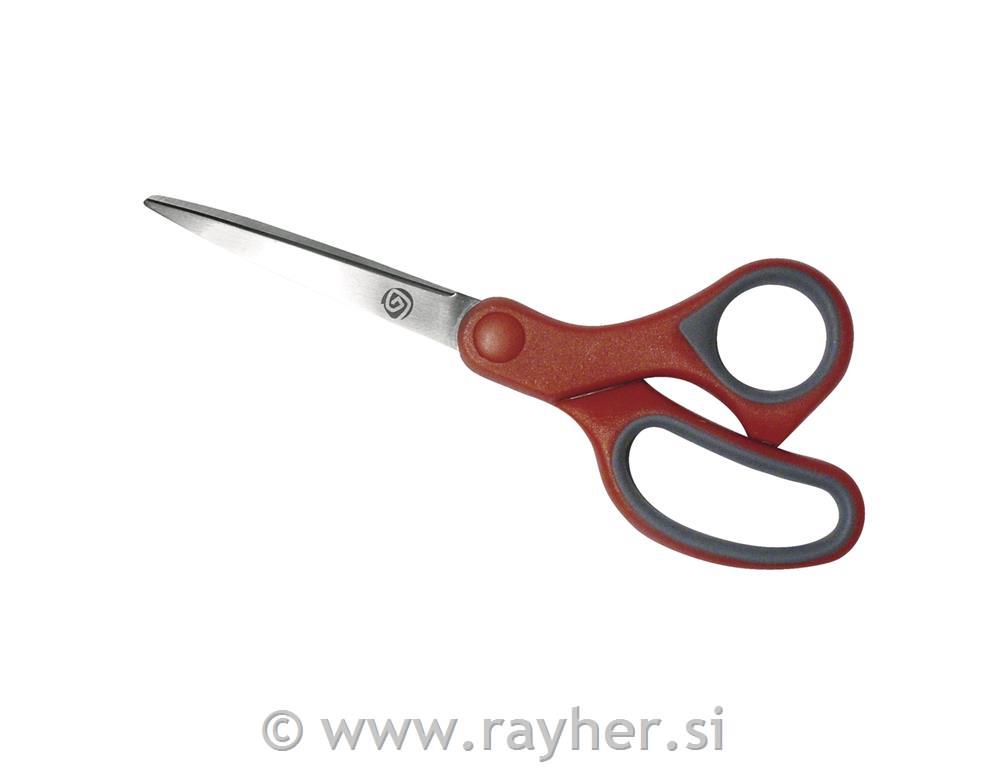 Craft scissors, 17 cm, tab-card 1 pc