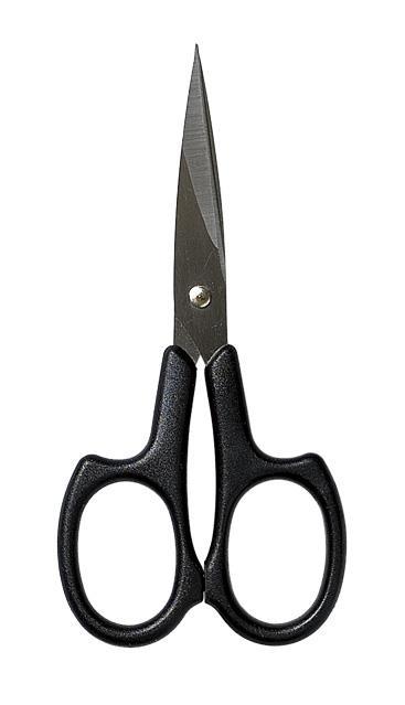 Škarje za papir z ostro konico, 11 cm