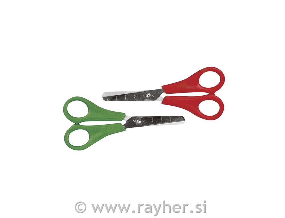 Childrens craft scissors, 13,5 cm, tab-c