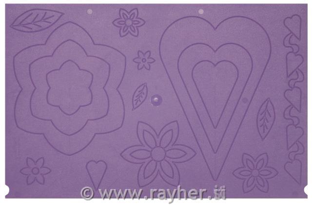 Dodatna plošča za Ultimate pro, 1 kom., kolaček/srce