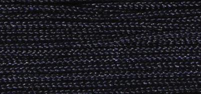 Vrvica za nakit, temno modra, o 1 mm, 20 m