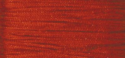 Vrvica za nakit, rdeča, o 1 mm, 20 m