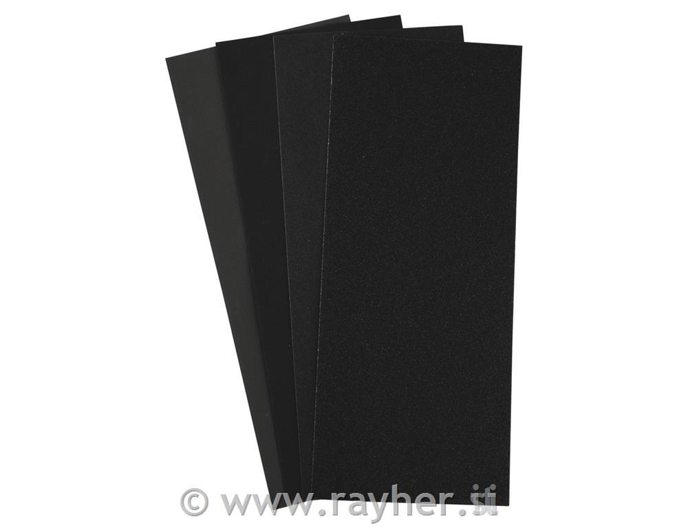 Brusni papir za mokro brušenje, set 5, 115x280mm