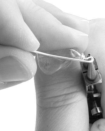 Klešče za nakit, ploščate, 14 cm, 1 kom.