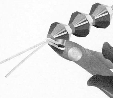 Klešče za nakit, rezalne, 13 cm, 1 kom.