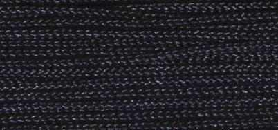 Vrvica za nakit, temno modra, o 2 mm, 9 m