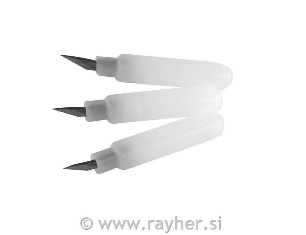 Rezila za skalpel za krožne reze, 3 kom., za art. 89-579-00