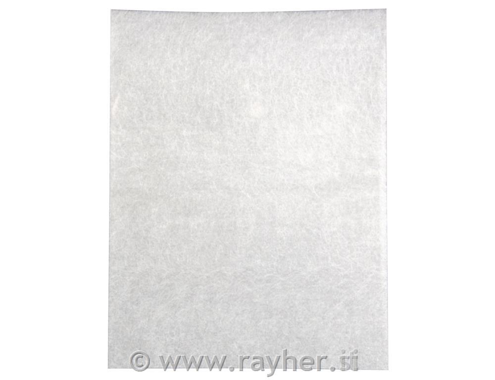 Skrčljiva folija, zmrznjena, 262x202 mm, 6 kosov